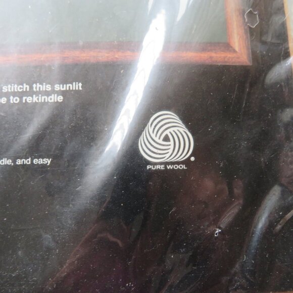 Country Chapel Dimensions Needlepoint Vintage Kit #2249, 1984 - Picture 5 of 8